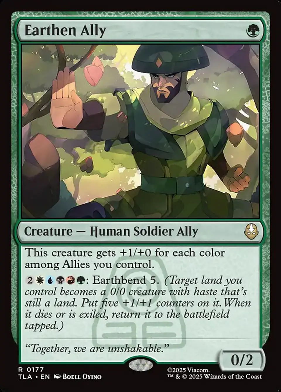 Earthen Ally 1