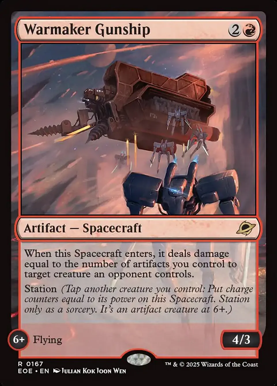 Warmaker Gunship 1