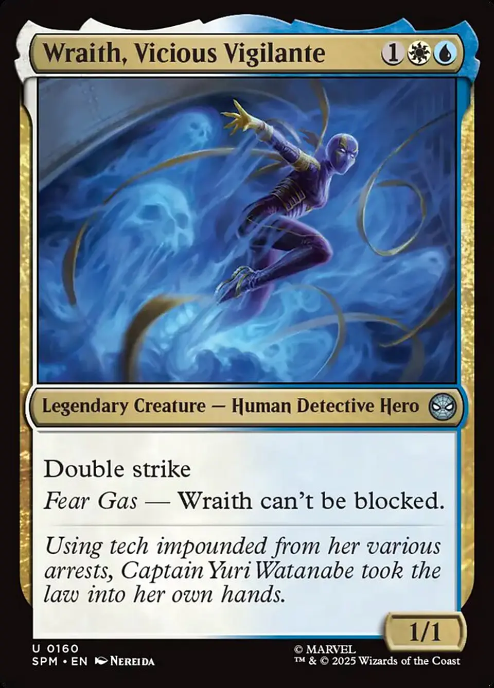 Wraith, Vicious Vigilante 1