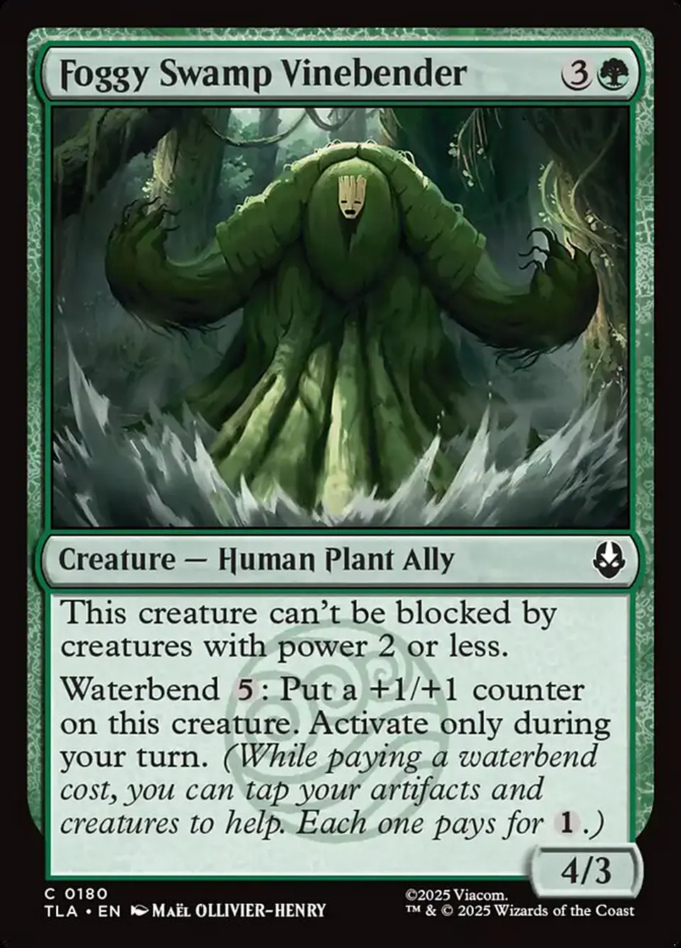 Foggy Swamp Vinebender 1