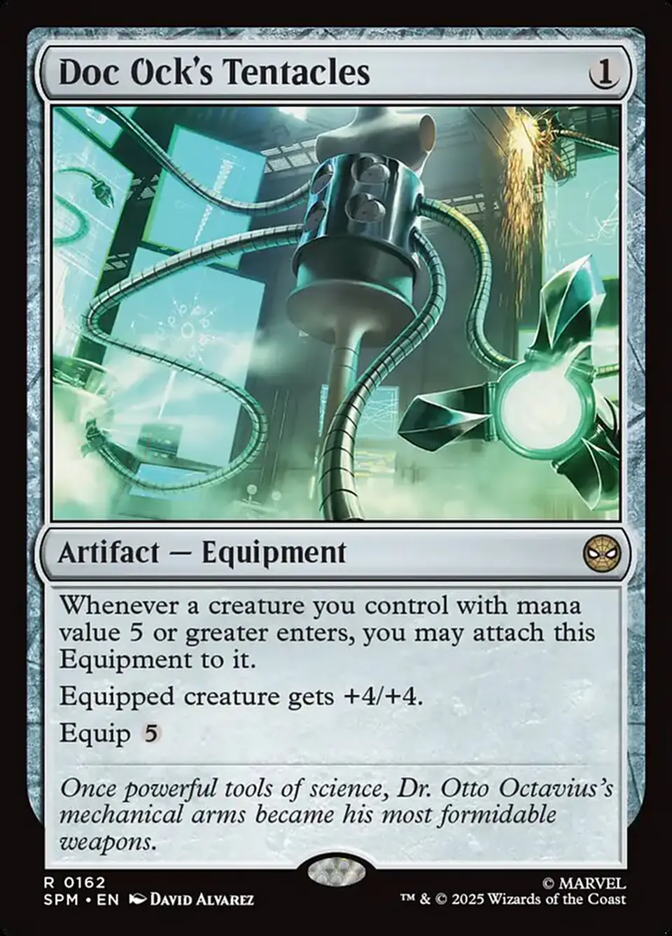 Doc Ock's Tentacles 1