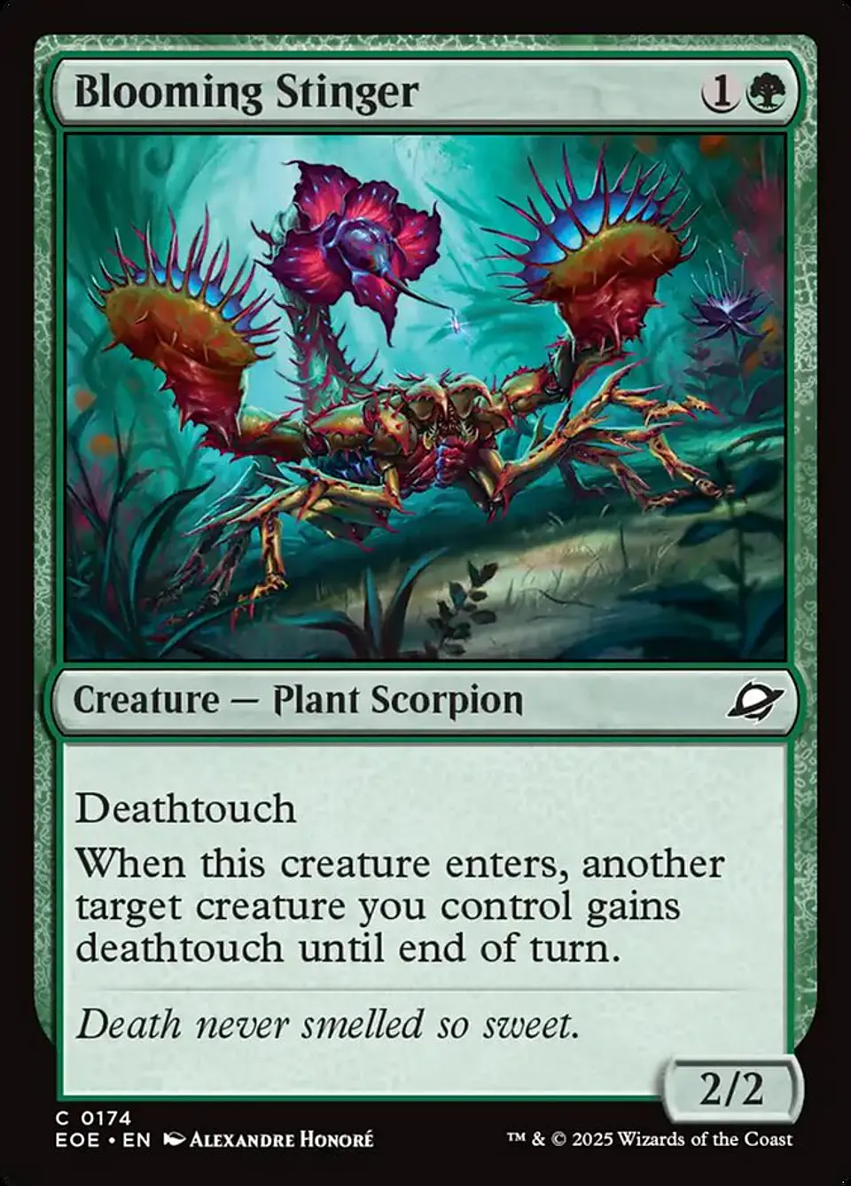 Blooming Stinger 1