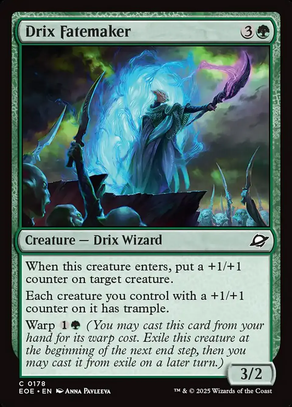 Drix Fatemaker 1