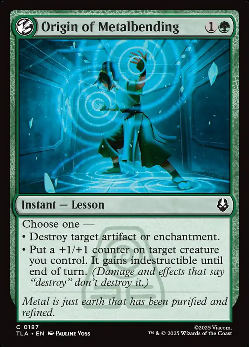 Origin of Metalbending 1