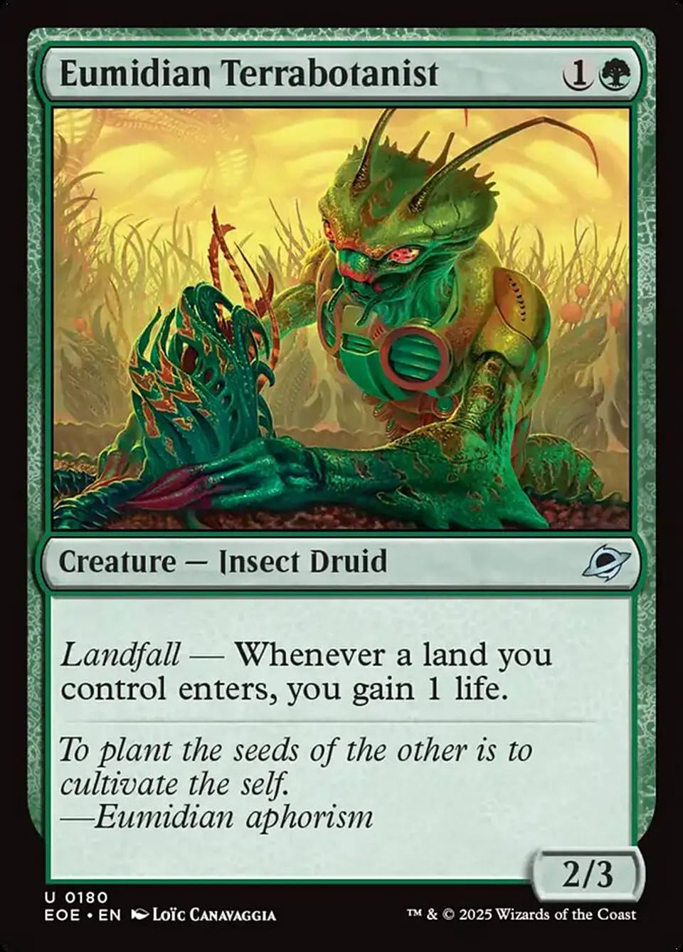Eumidian Terrabotanist 1