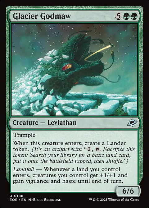 Glacier Godmaw