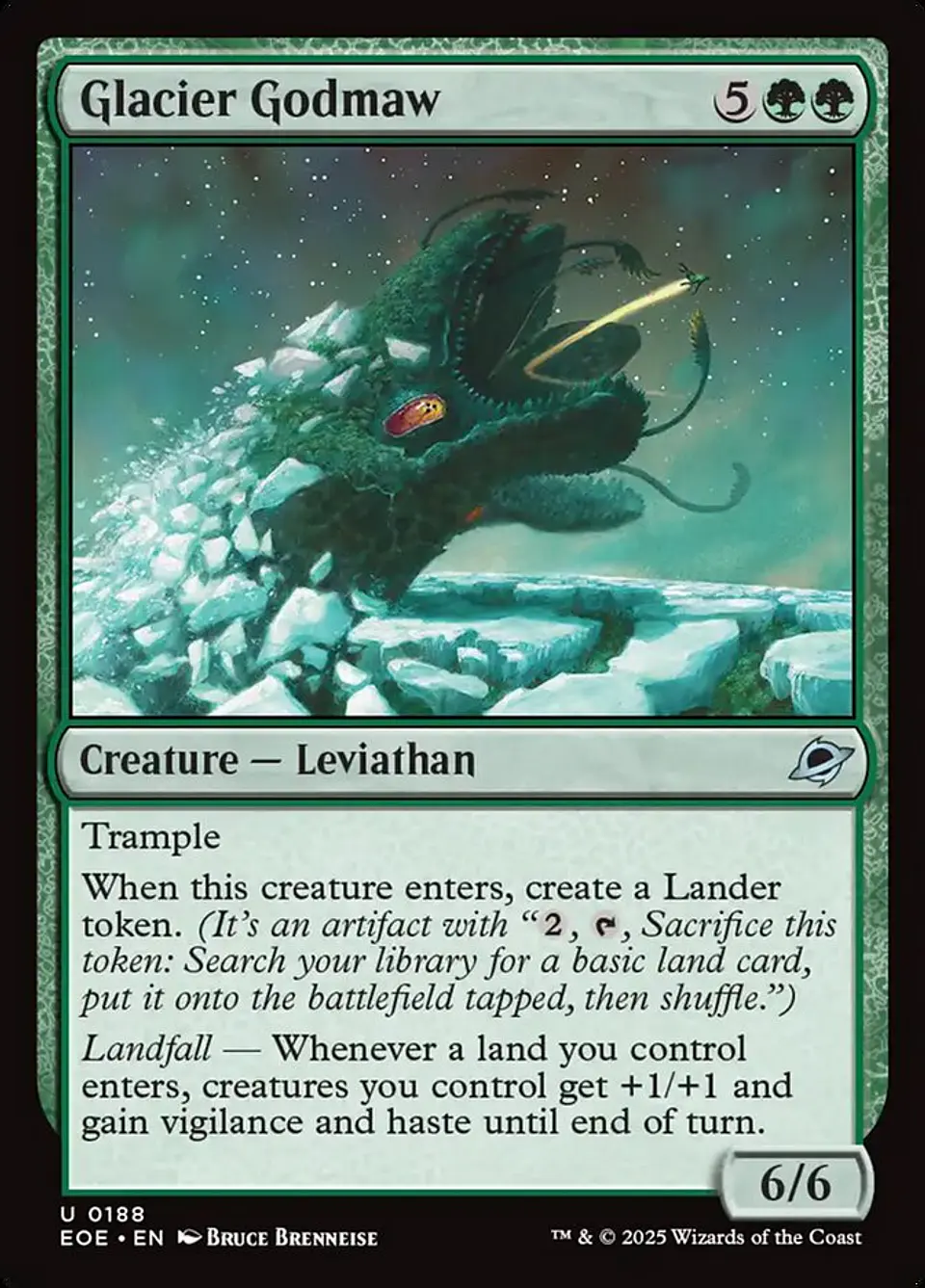 Glacier Godmaw 1