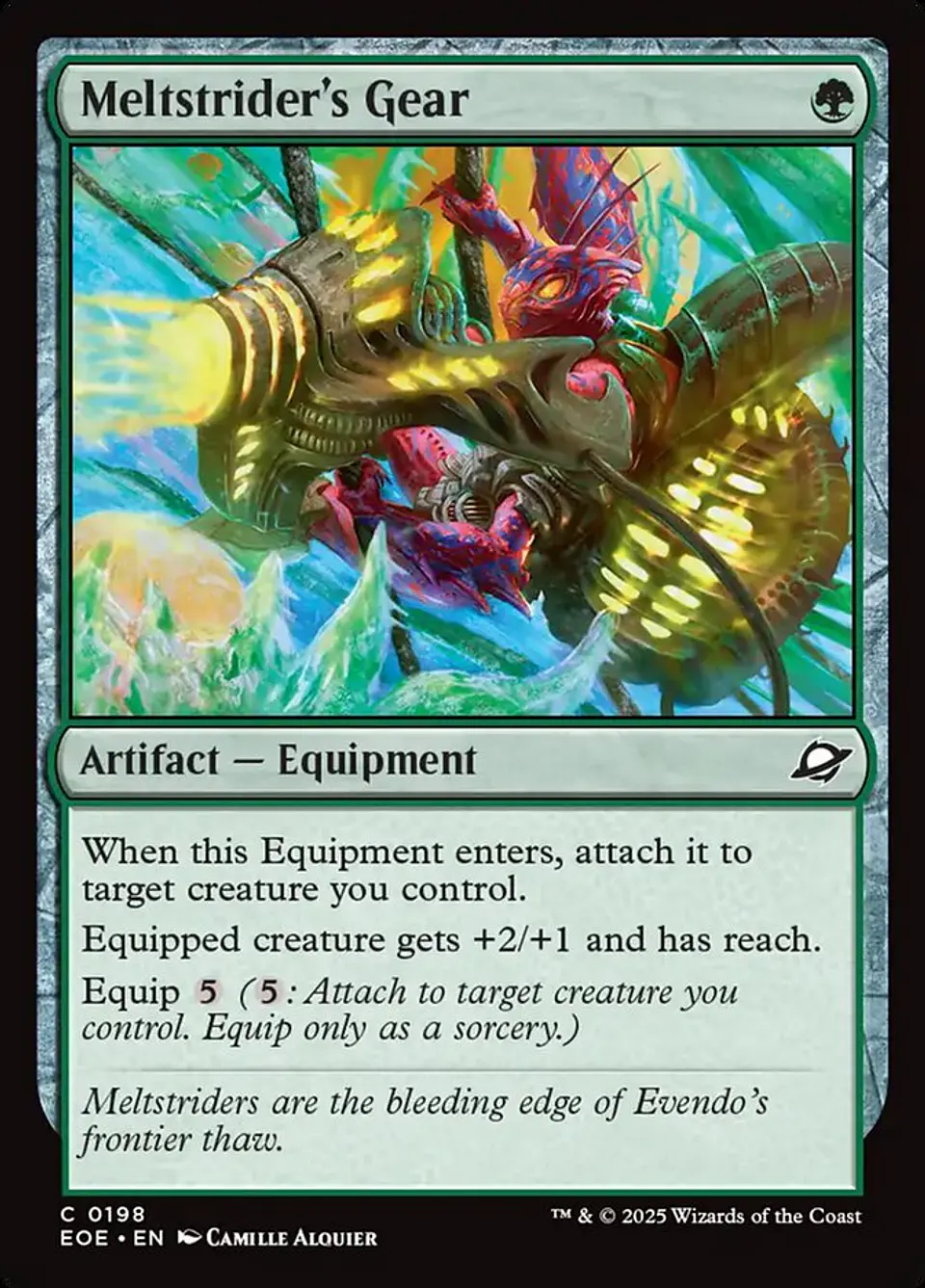Meltstrider's Gear 1