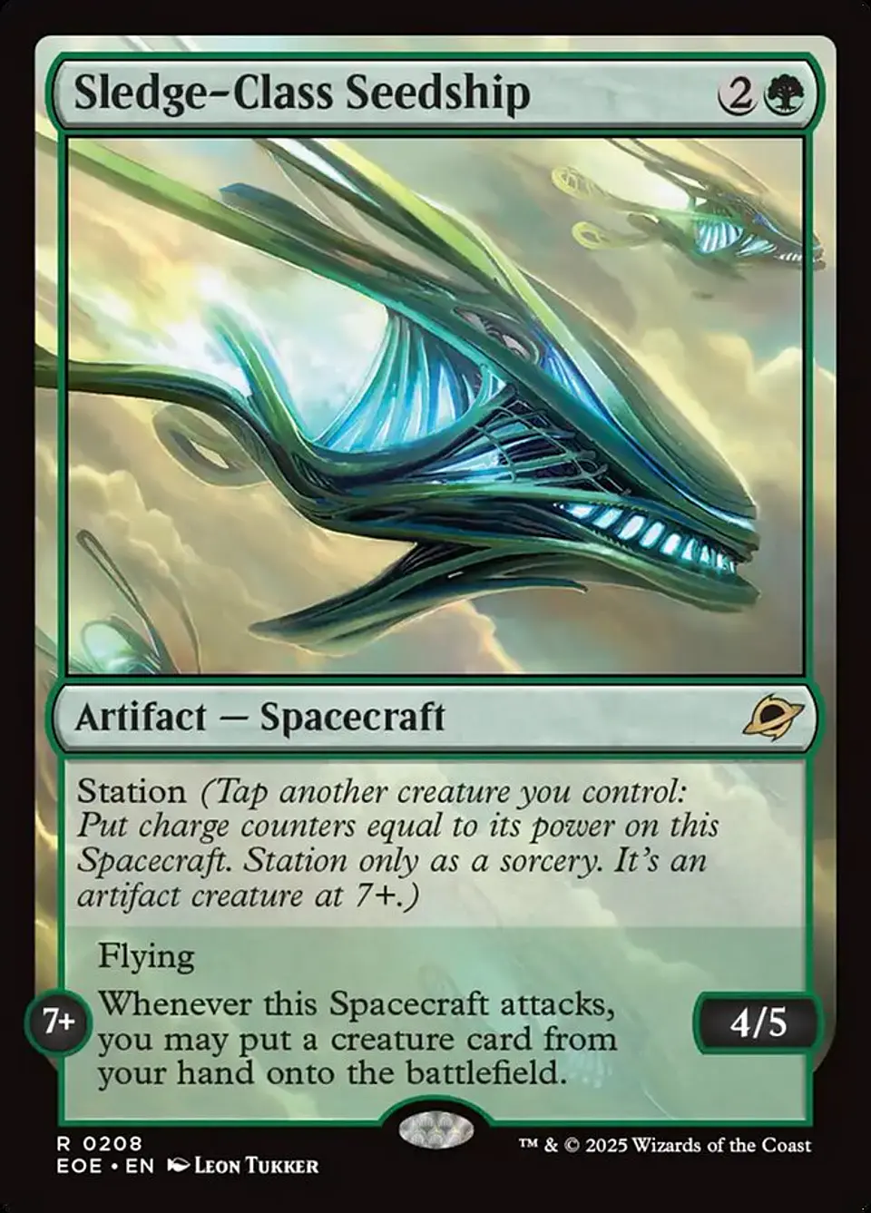 Sledge-Class Seedship 1
