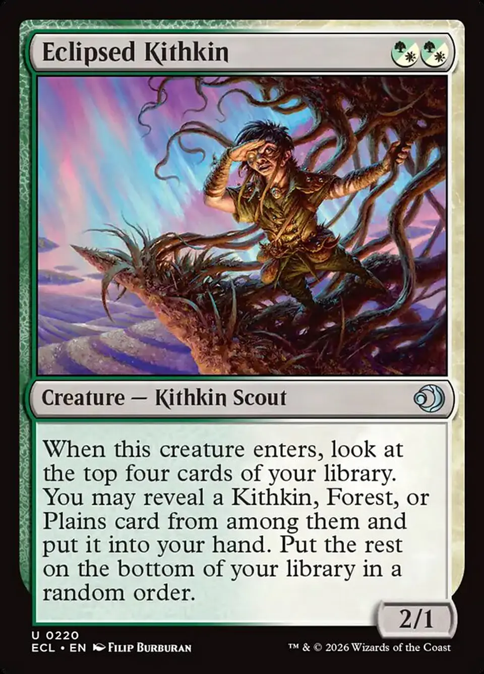 Eclipsed Kithkin 1