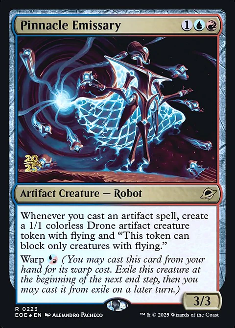 Pinnacle Emissary (Pre-release)