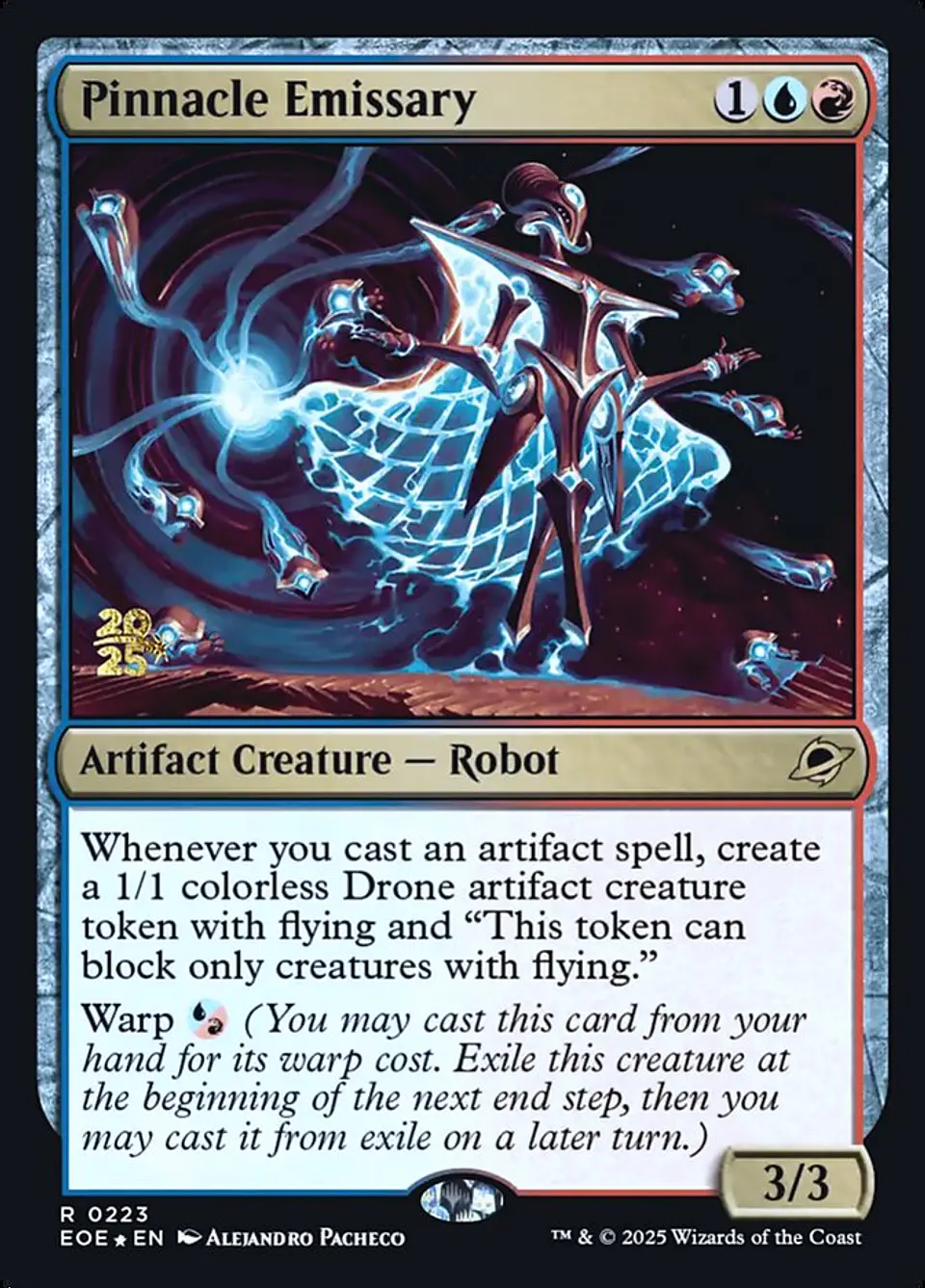 Pinnacle Emissary (Pre-release) 1