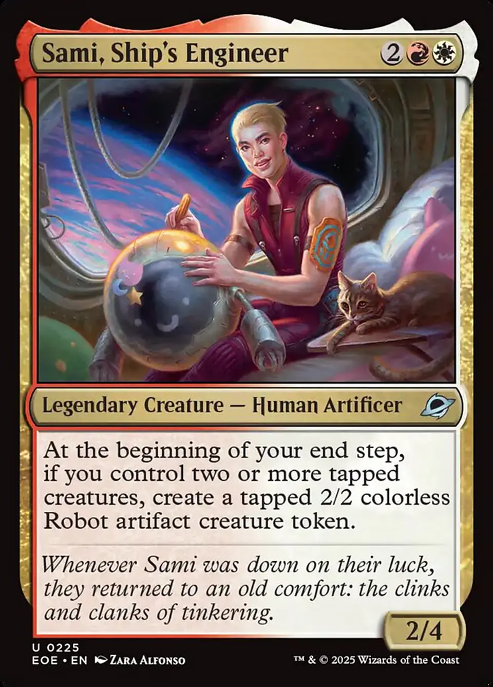 Sami, Ship's Engineer 1