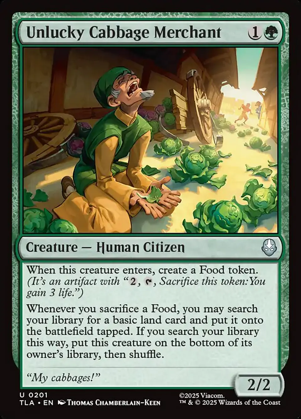 Unlucky Cabbage Merchant 1