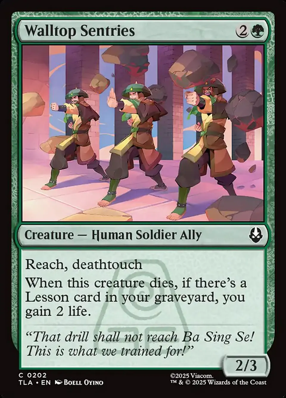 Walltop Sentries 1