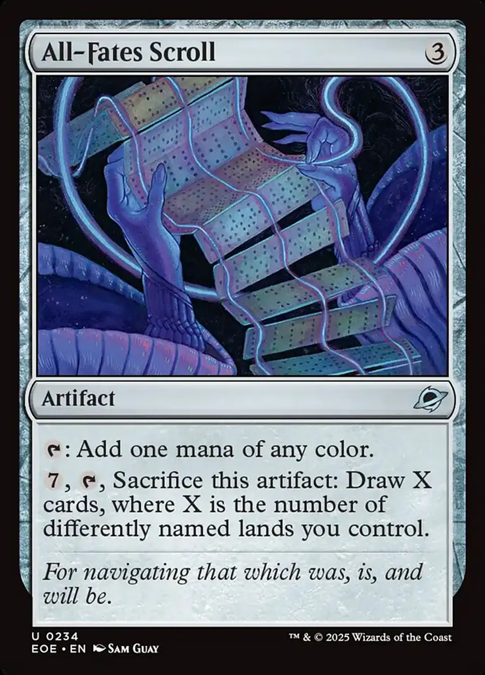 All-Fates Scroll 1