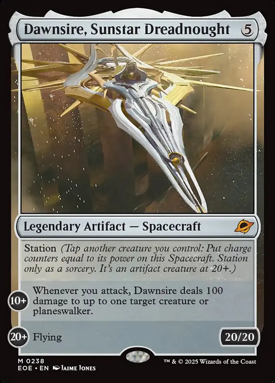 Dawnsire, Sunstar Dreadnought 1