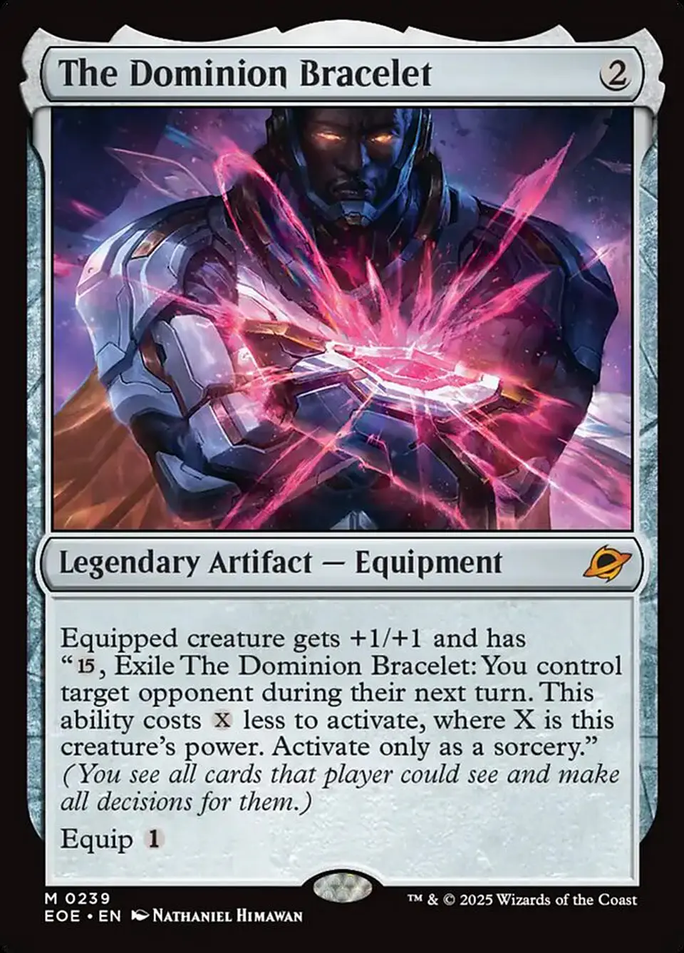 The Dominion Bracelet 1
