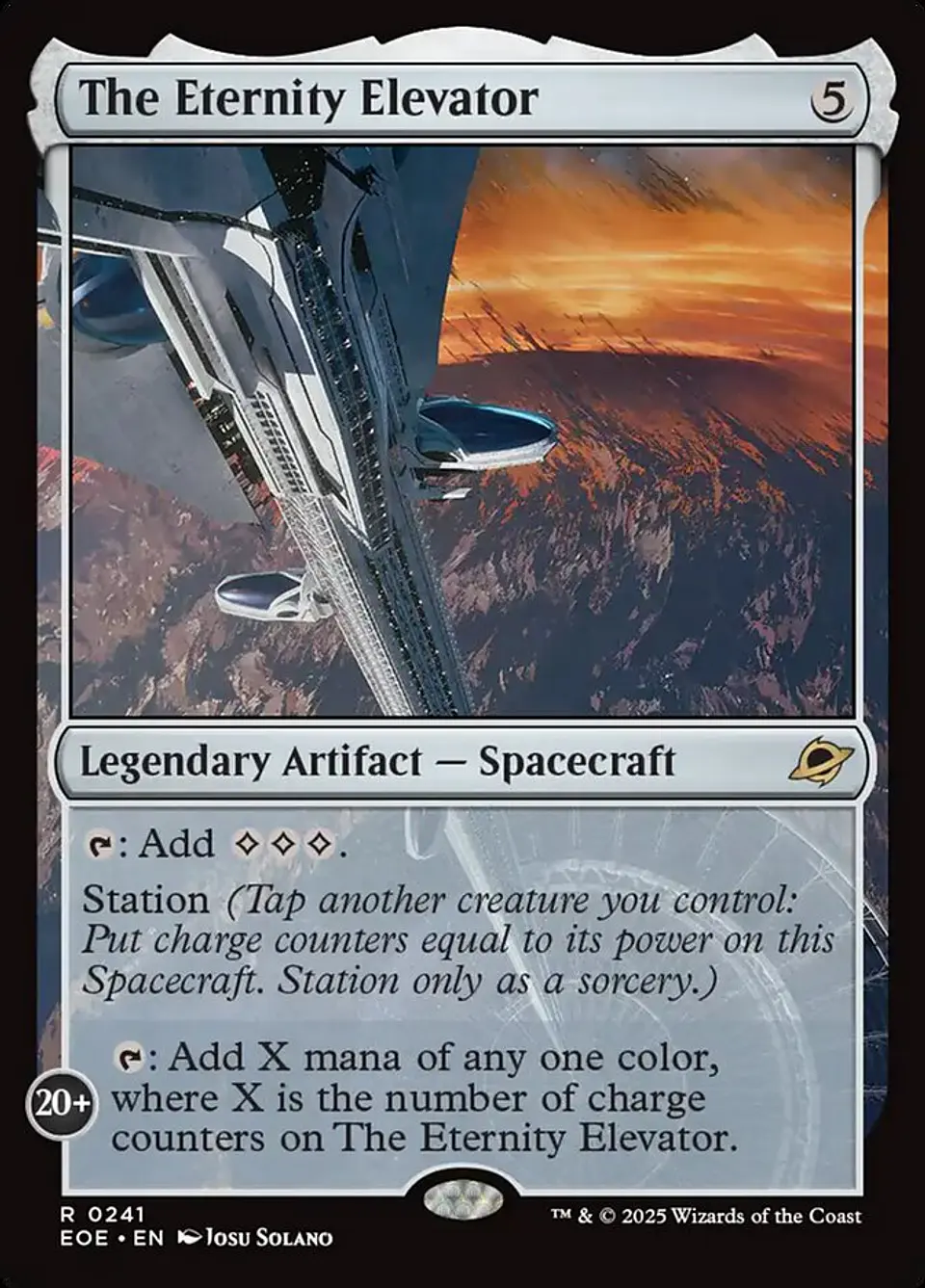 The Eternity Elevator 1