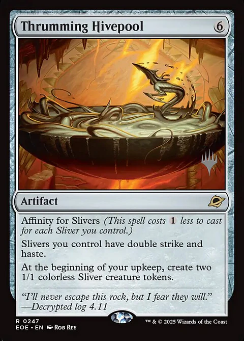 Thrumming Hivepool (Promo Pack)