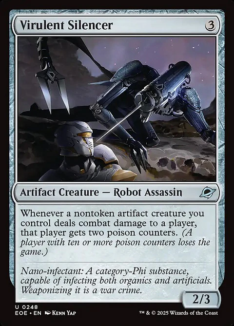 Virulent Silencer