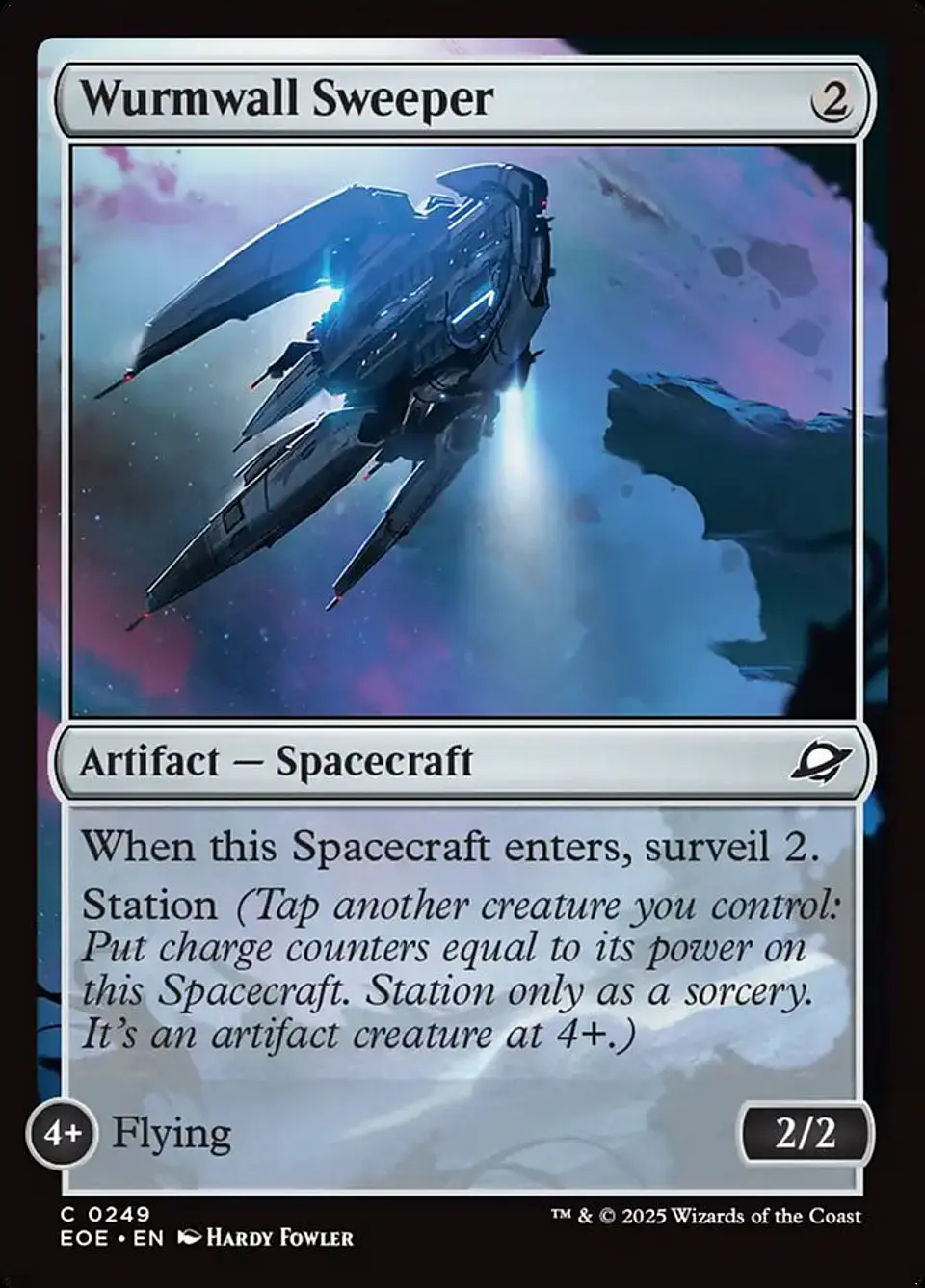 Wurmwall Sweeper 1