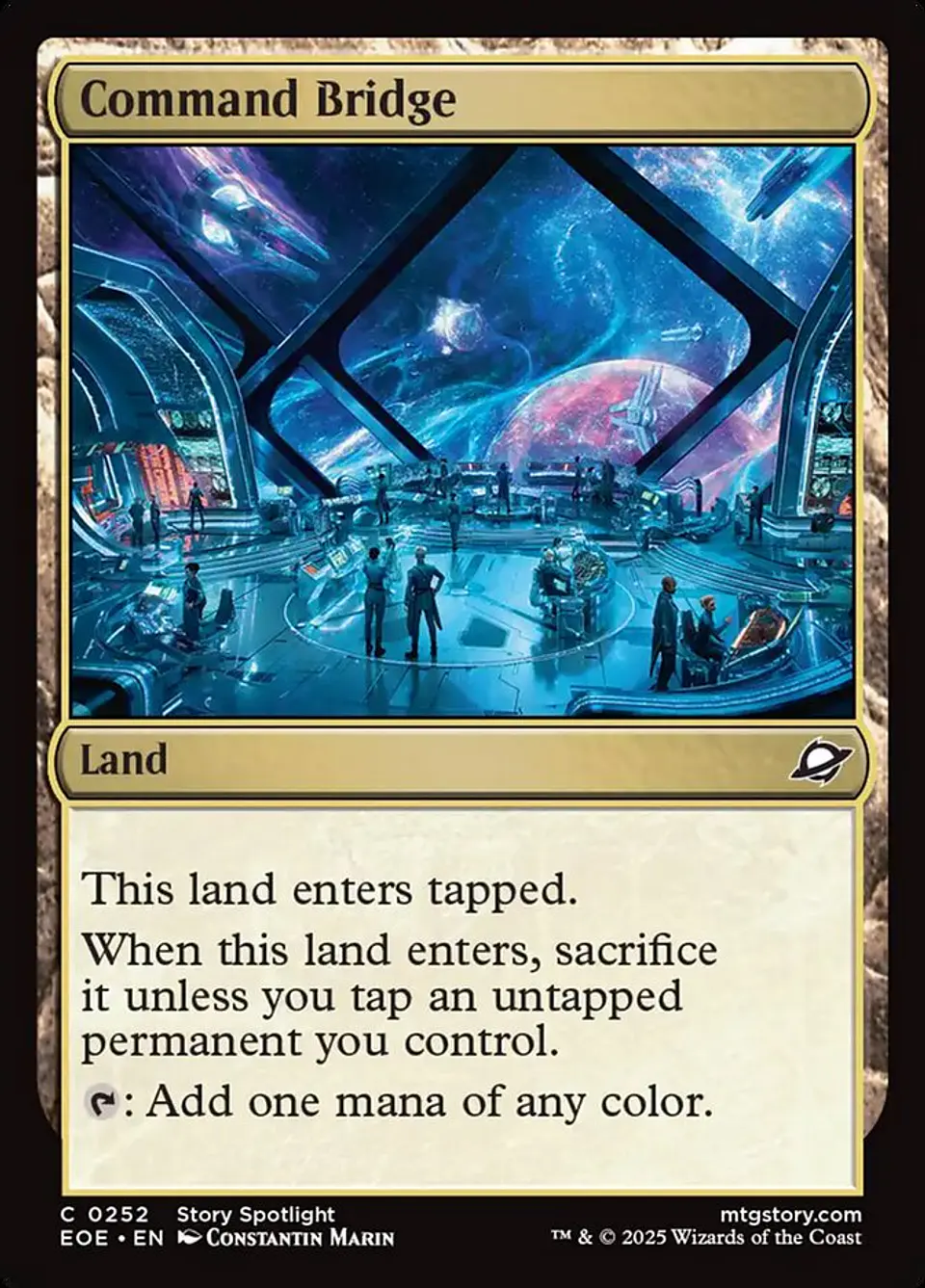 Command Bridge 1