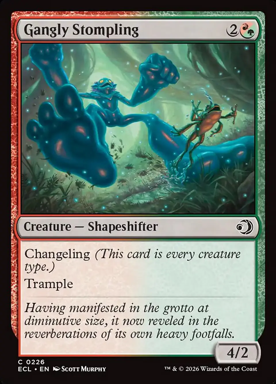 Gangly Stompling 1