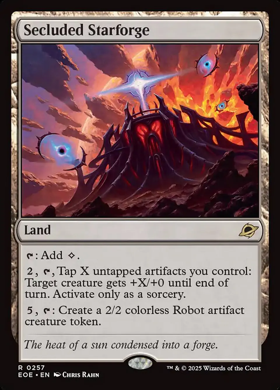 Secluded Starforge 1
