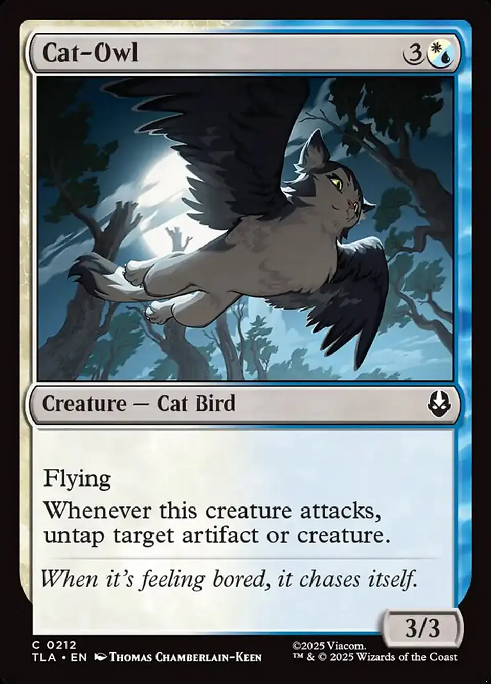 Cat-Owl 1