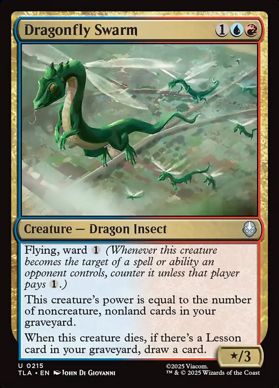 Dragonfly Swarm 1