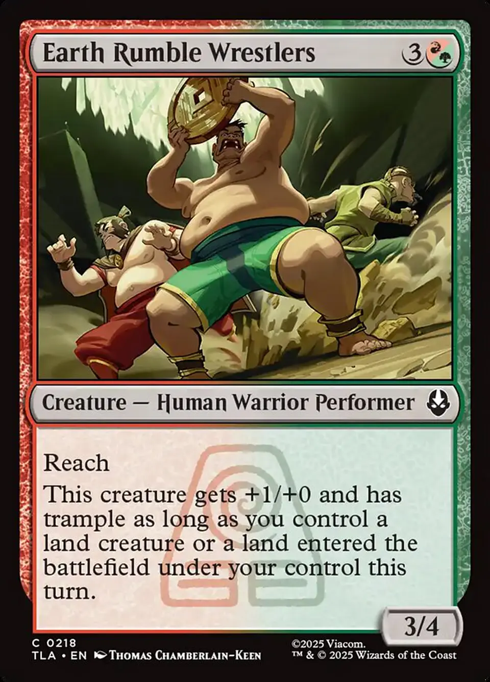 Earth Rumble Wrestlers 1