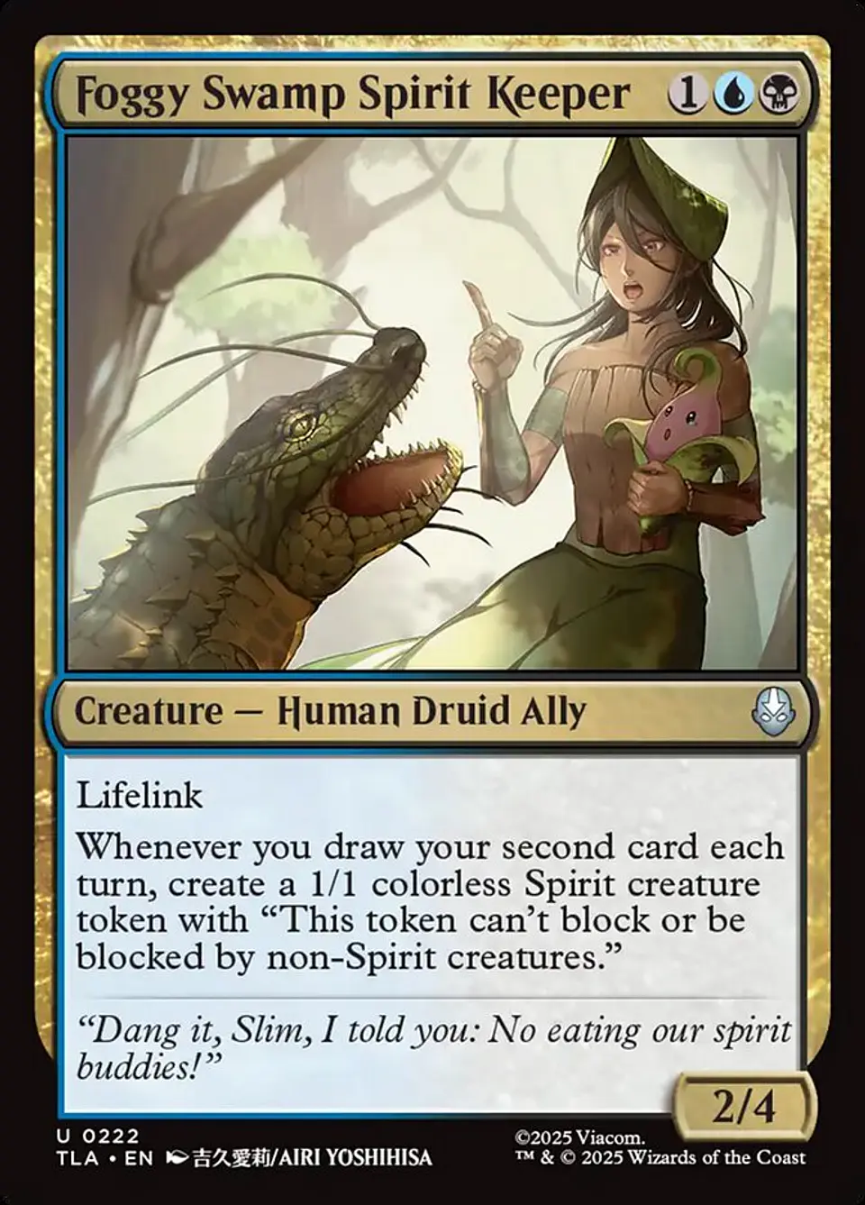 Foggy Swamp Spirit Keeper 1