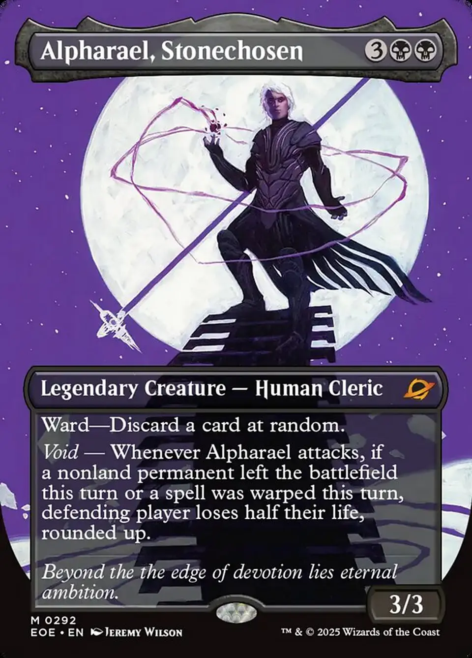 Alpharael, Stonechosen (Borderless) 1