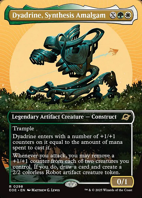 Dyadrine, Synthesis Amalgam (Borderless)