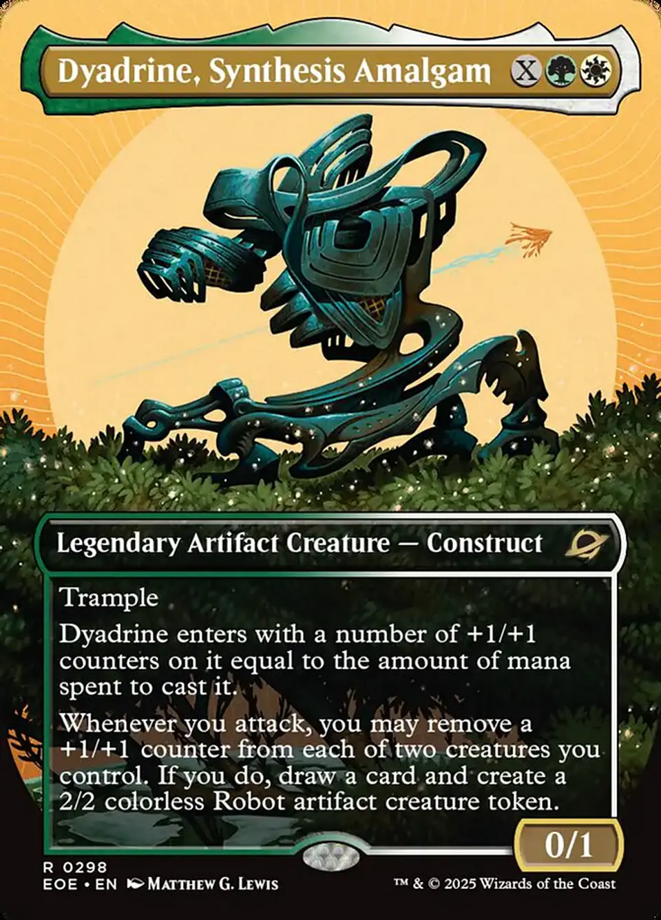Dyadrine, Synthesis Amalgam (Borderless) 1