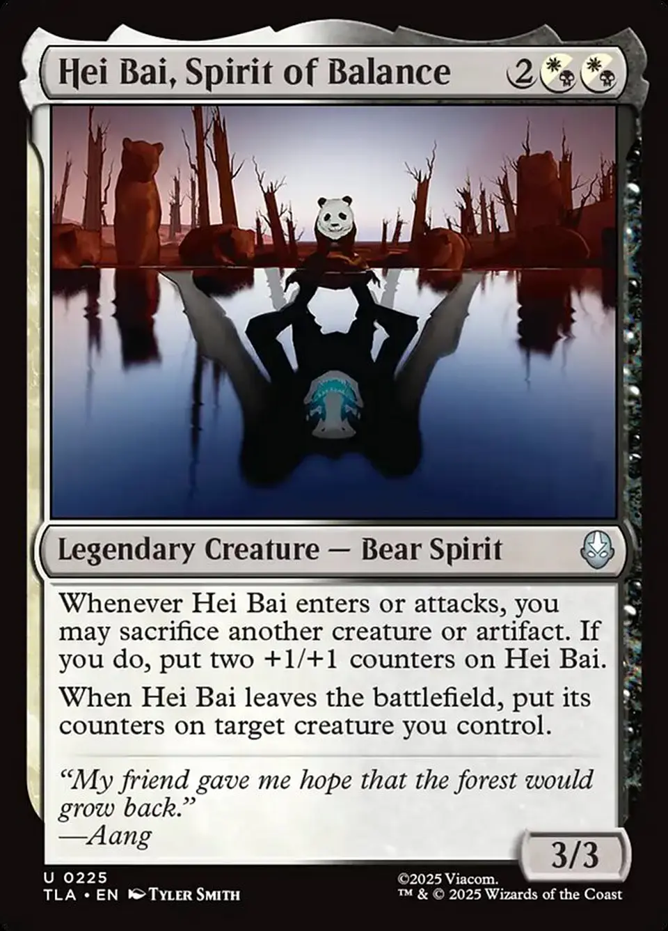 Hei Bai, Spirit of Balance 1
