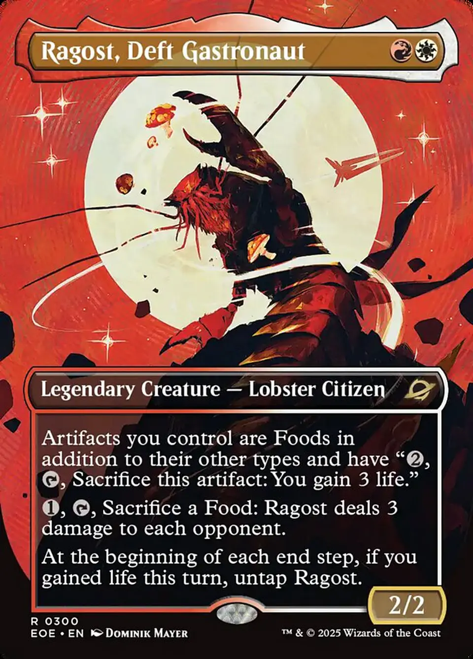 Ragost, Deft Gastronaut (Borderless) 1