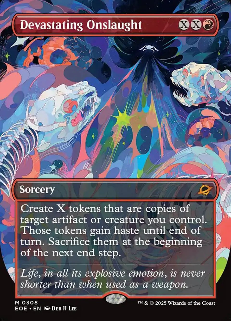 Devastating Onslaught (Borderless) 1