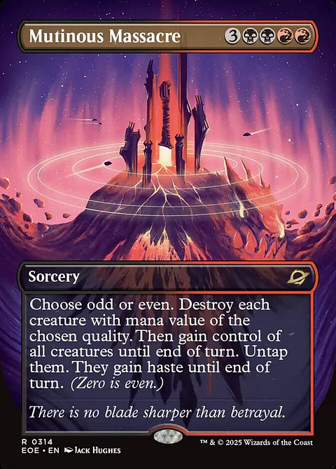Mutinous Massacre (Borderless)