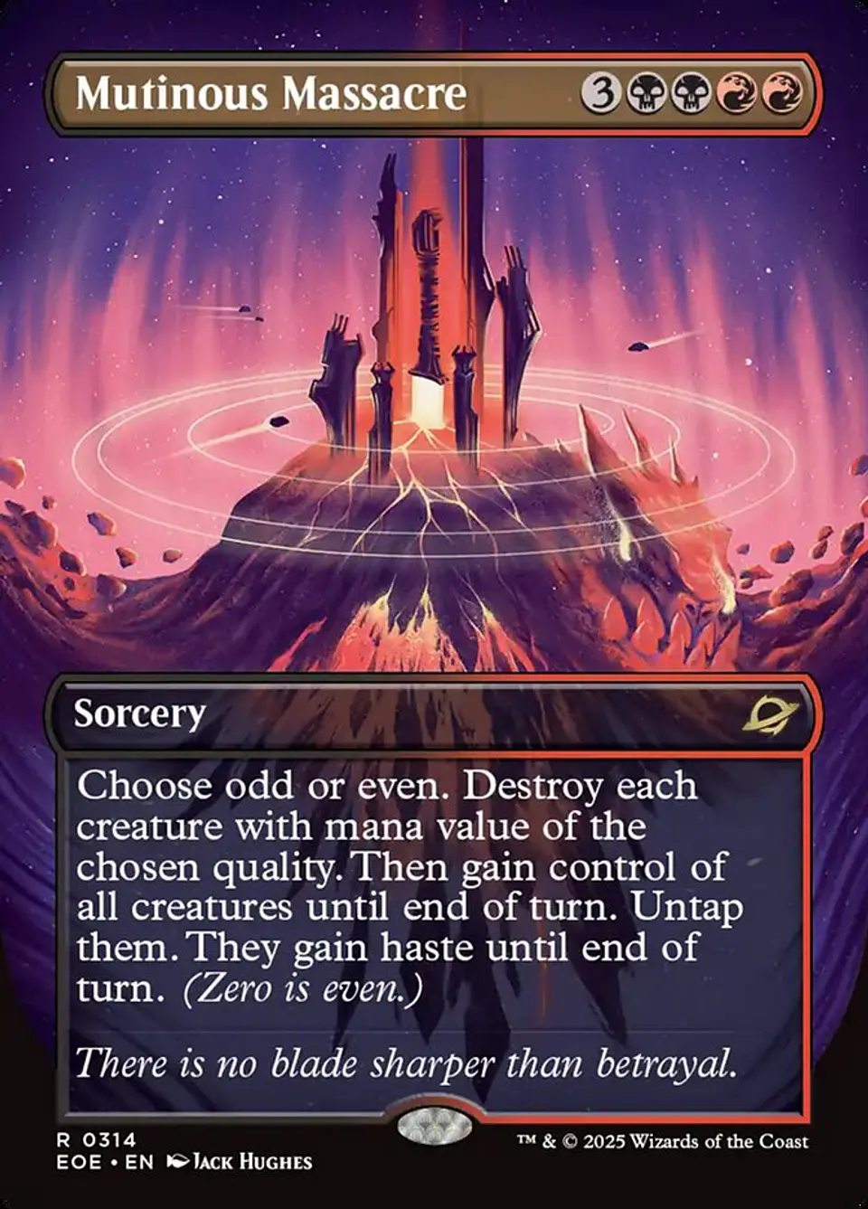 Mutinous Massacre (Borderless) 1