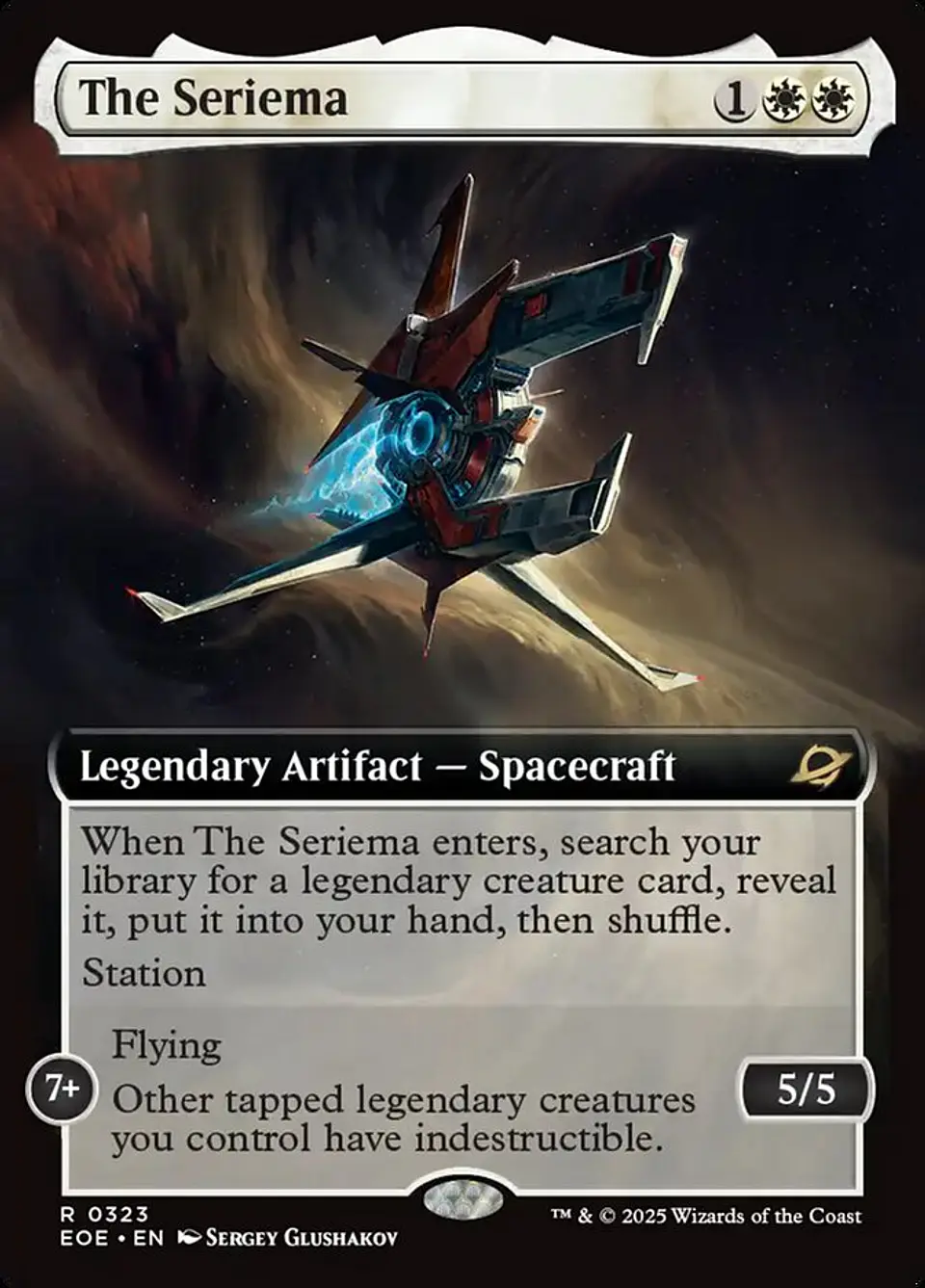 The Seriema (Extended Art) 1