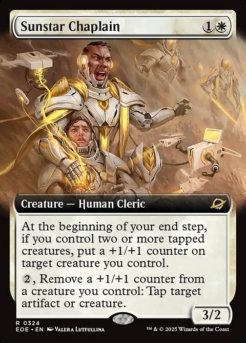 Sunstar Chaplain (Extended Art)