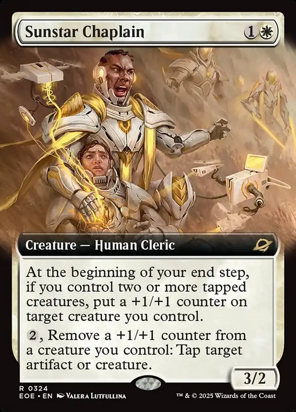 Sunstar Chaplain (Extended Art) 1