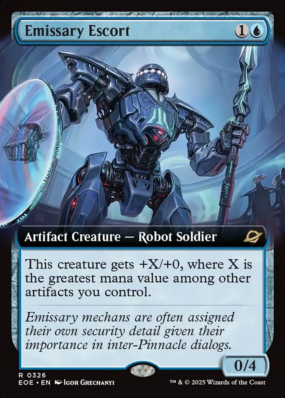 Emissary Escort (Extended Art) 1