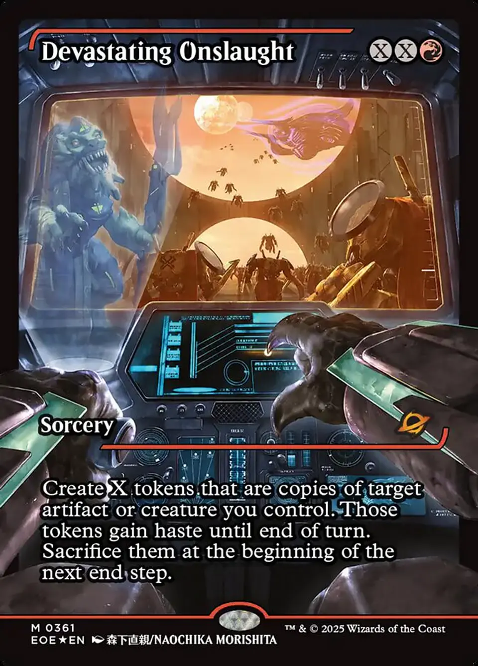 Devastating Onslaught (Showcase) 1