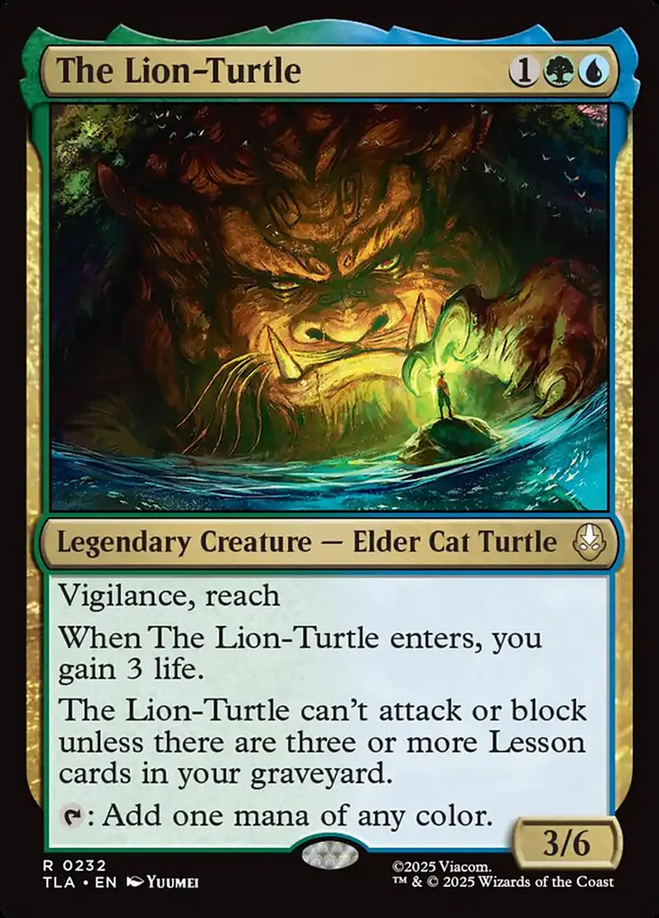 The Lion-Turtle 1