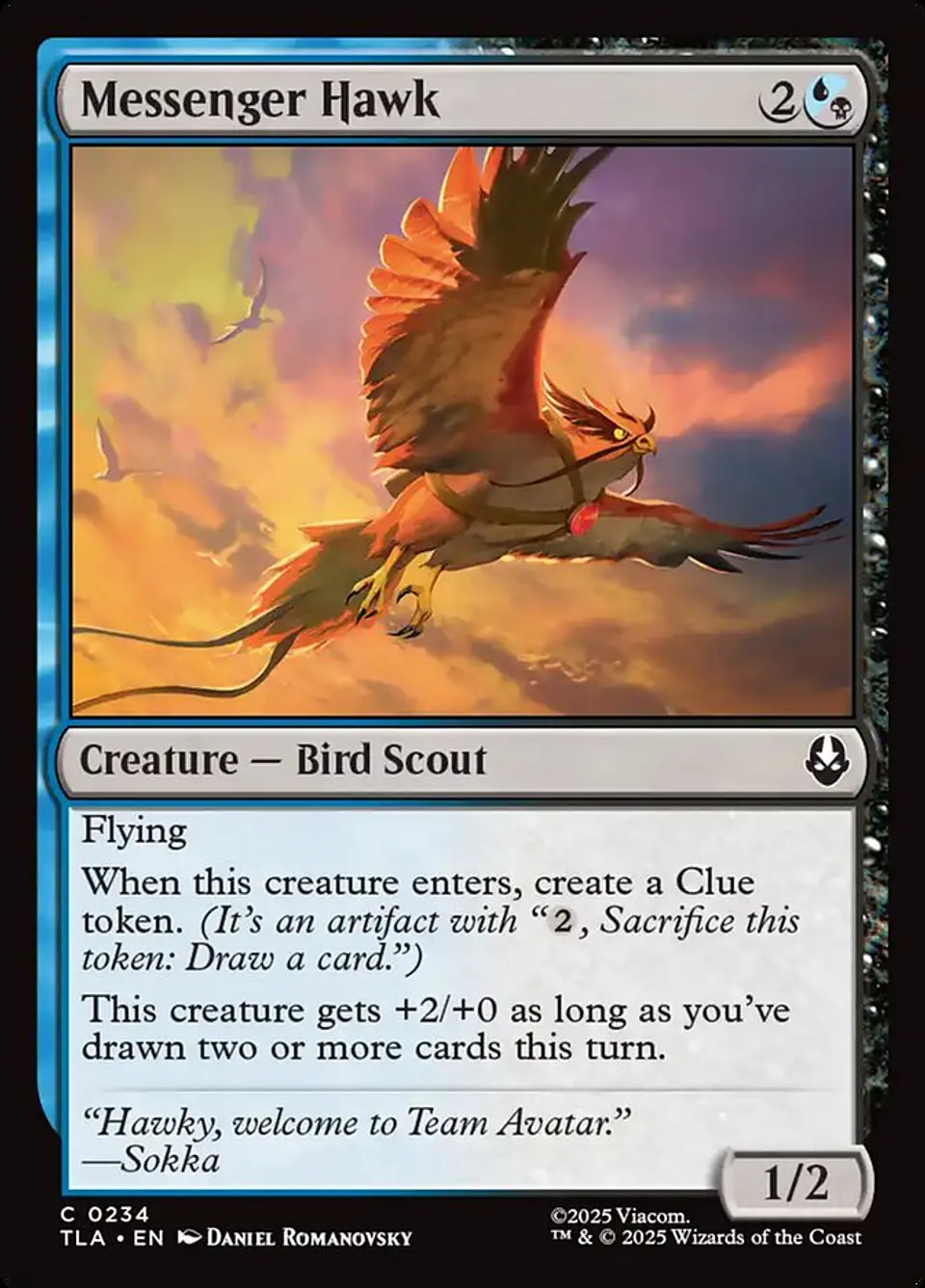 Messenger Hawk 1