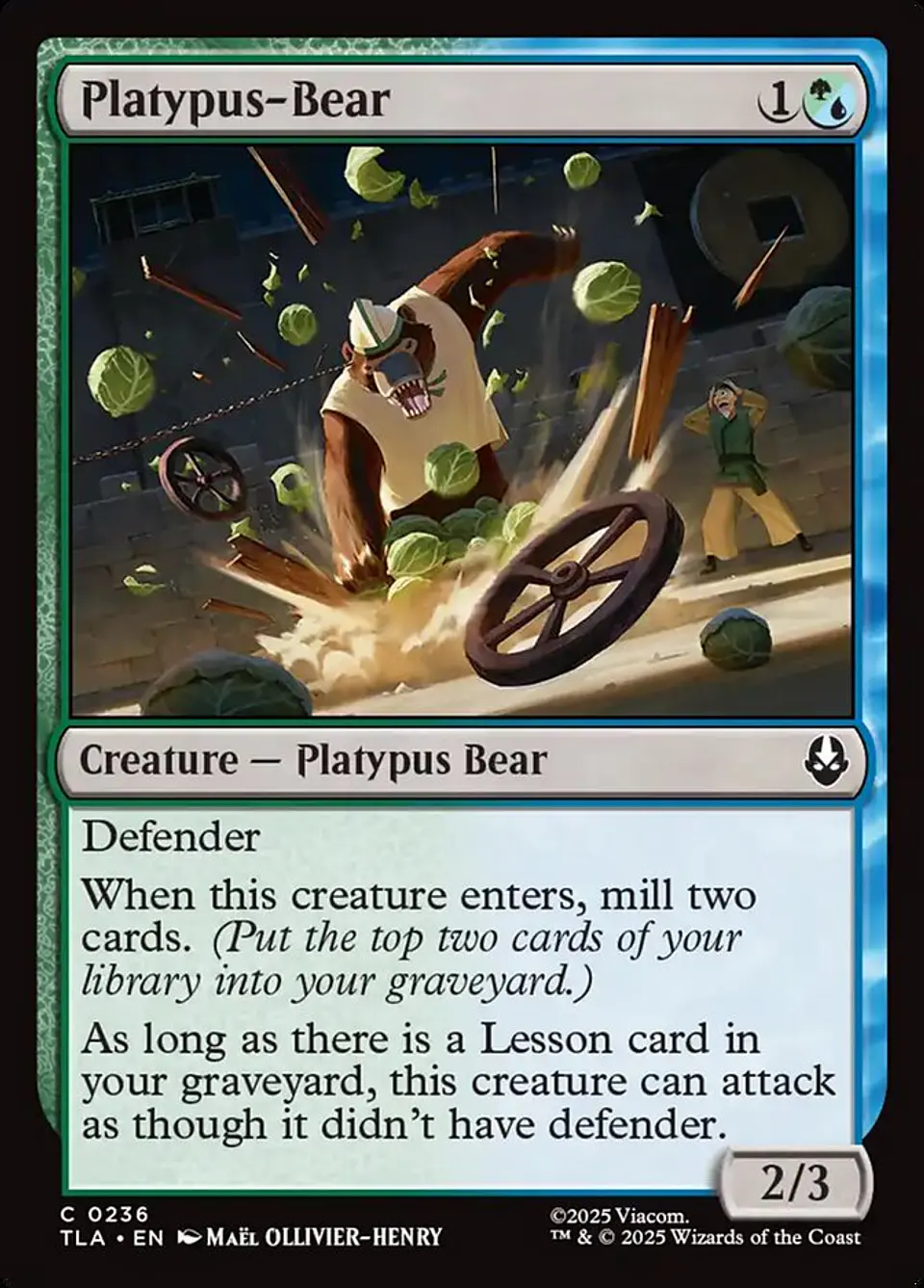 Platypus-Bear 1