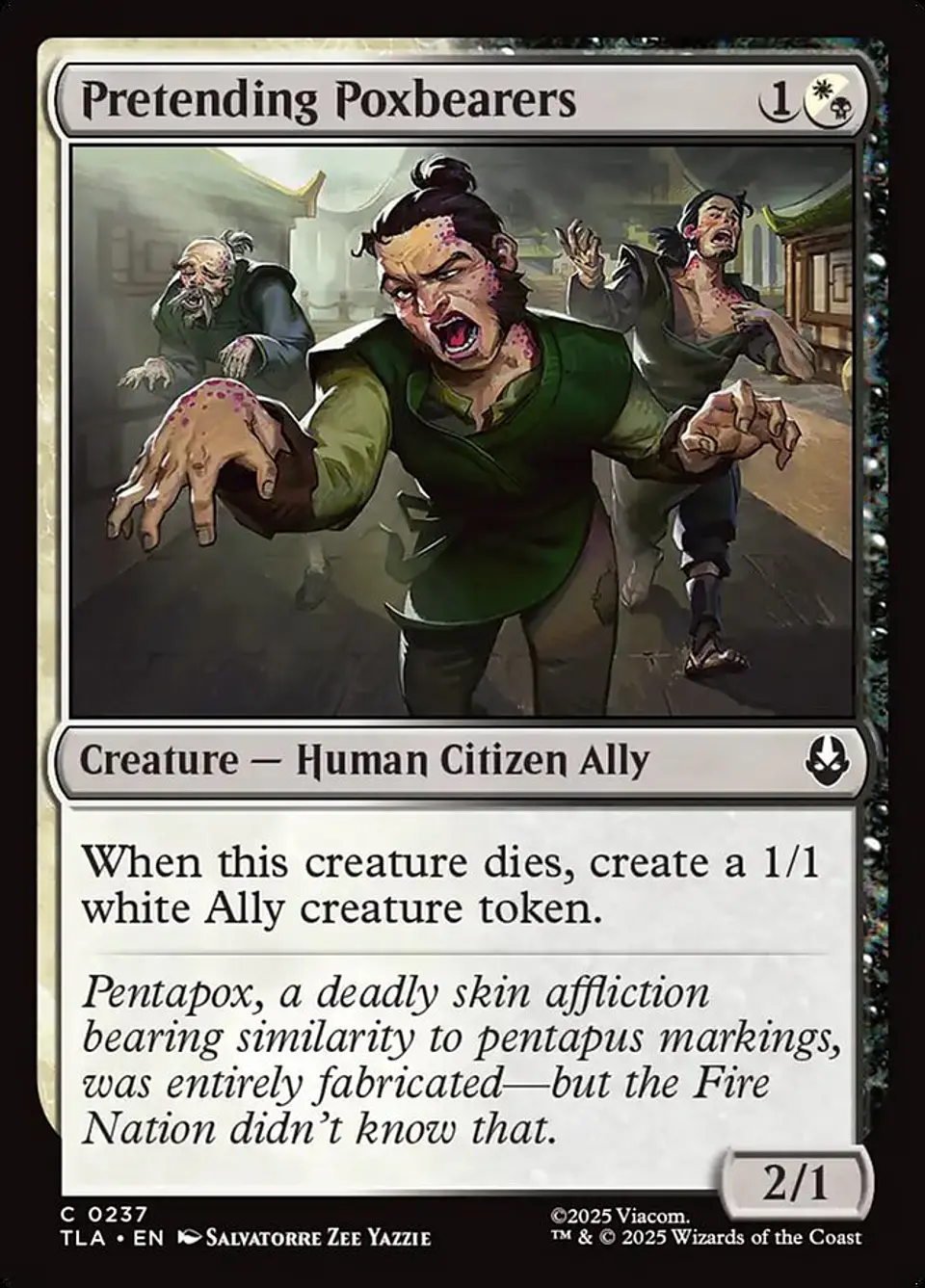 Pretending Poxbearers 1